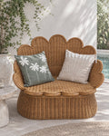 Maison - Rattan Loveseat