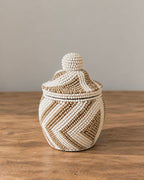 Amora - Beaded Jar