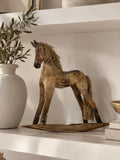 Dottie - Carved Brown Horse