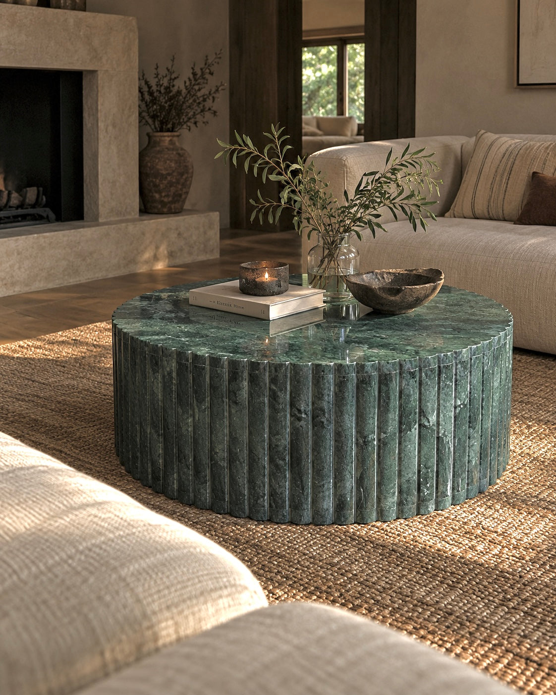 Marais – Marble Coffee Table