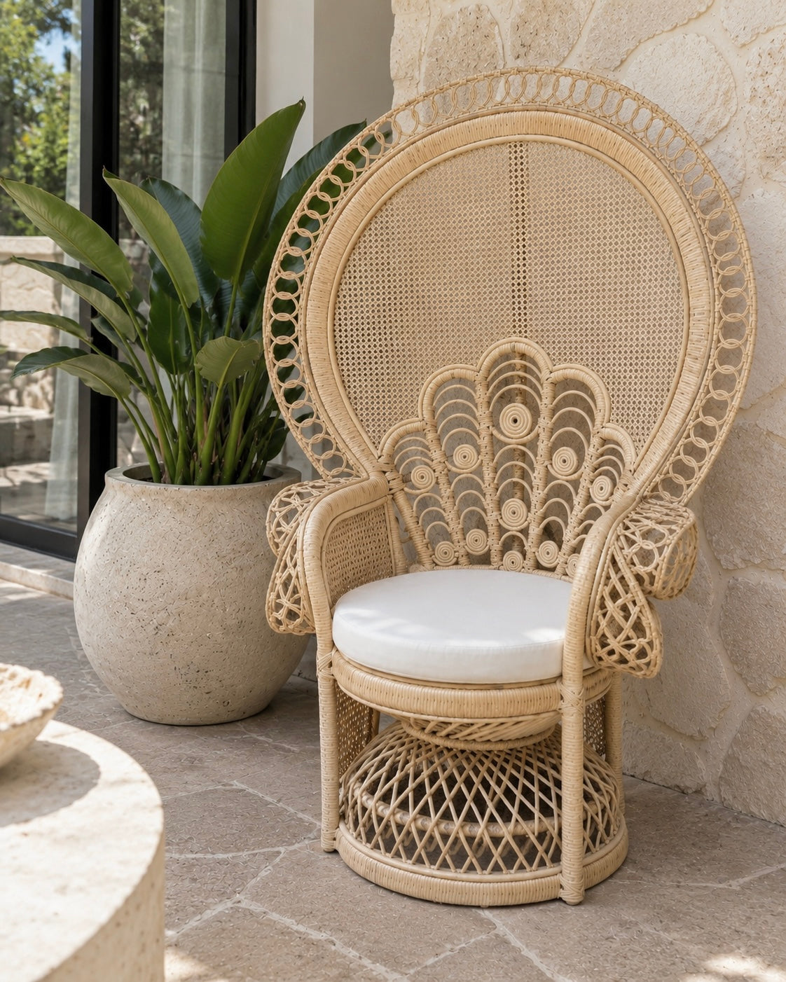 Riviera - Rattan Peacock Chair