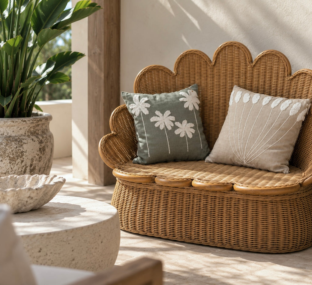 Maison - Rattan Loveseat