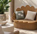 Maison - Rattan Loveseat