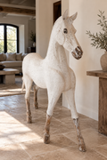 Estelle - Hand Carved Horse